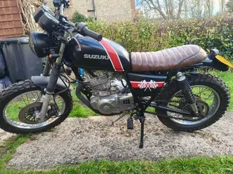 suzuki, gn, 1993, 249 (cc) cafe racer