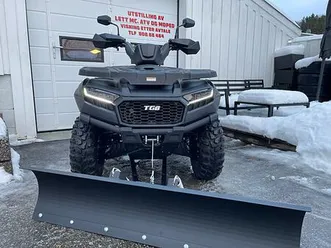 tgb blade 620 se-x. abs 95km/t