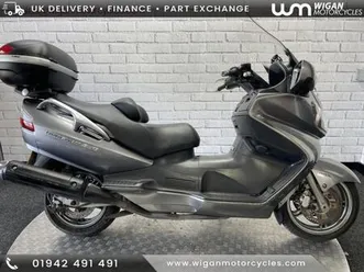 suzuki burgman 650 k7