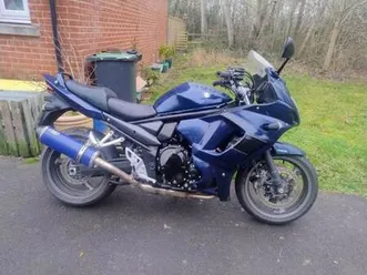 suzuki gsx motorbike, 2010, 1255 (cc)