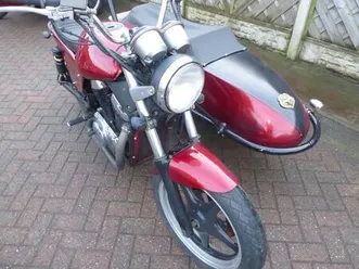 suzuki vx 800 sidecar outfit 1 years mot