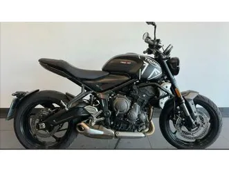 vendo triumph trident 660 (2021 - 24) usata a roma (codice 9913585) - moto.it
