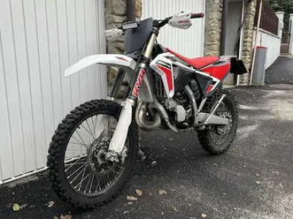 fantic 125 xe bianco