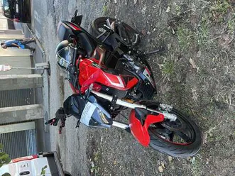 keeway rkf 125 rosso