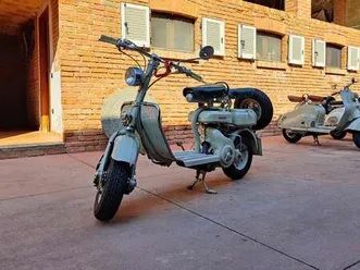 lambretta d 150 bianco