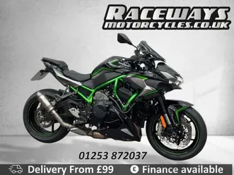 kawasaki zr1000 klfb h2 only 3,784 miles