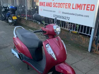 suzuki address 125 cvt euro 5 124 cc