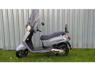 sym fiddle 2 / 2021 / als nieuw / garantie — scooters | sym — marktplaats