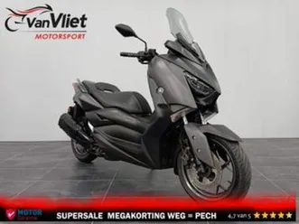 nette yamaha xmax 300 mat zwart bj 2019 — motoren | yamaha — marktplaats