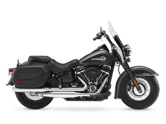 2018 harley-davidson flhcs - softail heritage classic 114