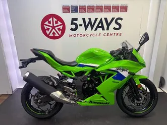 kawasaki ninja 125 125 cc