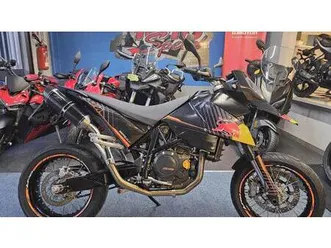 vendo ktm 690 supermoto usata a bricherasio (codice 9914120) - moto.it