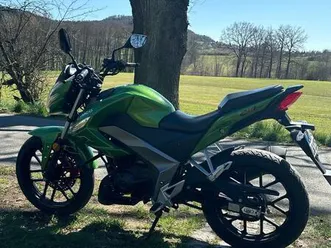 kymco ck1 125 motorrad