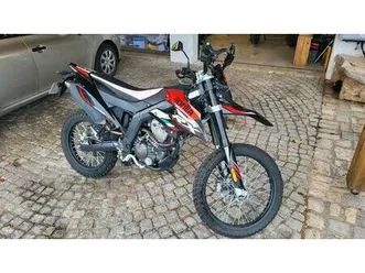 aprilia rx 125 wenig kilometer