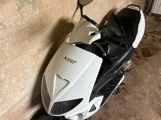 peugeot speedfight 100 ccm roller - motor läuft