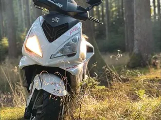 peugeot speedfight 3 roller weiß - gepflegt