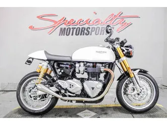 2018 triumph thruxton 1200