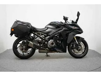 suzuki gsx s 1000gt zwart