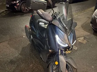 yamaha, xmax 125, 2022, 124 (cc)