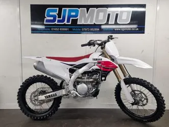 yamaha yzf250 70th anniversary 2026