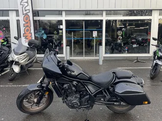 honda cmx 1100 rebel touring dct