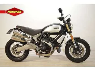 ducati scrambler 1100 special zwart