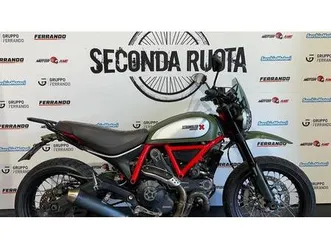 vendo ducati scrambler 800 urban enduro (2015 - 16) usata a lucca (codice 9914161) - moto.it