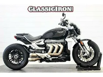 2023 triumph rocket 3 r
