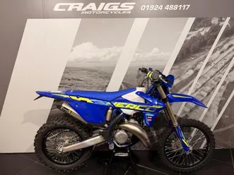 sherco se 125 factory 2026 new enduro bike at craigs motorcycles