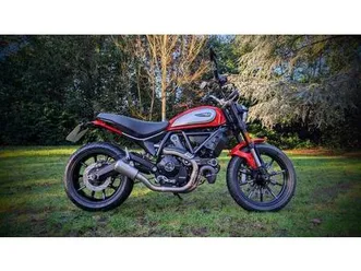 2019 ducati scrambler 800 retro vtwin 800 cc motorcycle v twin only 3k miles fsh
