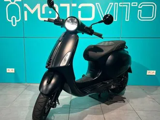 ❌⚠️‼️ vespa primavera 50 notte schwarz dolce vita neuwertig