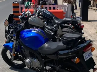 2009 gs 500 suzuki 25000 km