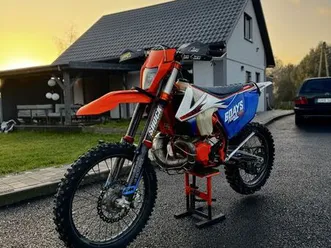 ktm exc sixdays 250 tpi po remoncie 0mth luków śląski