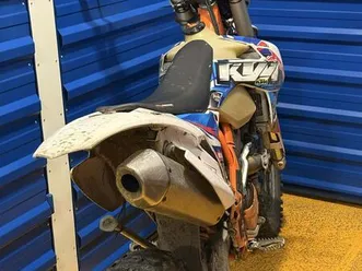 motocykl ktm  350 exc-f 2016 krzanowice