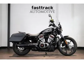 harley davidson nighster 975 - 2023 - 1 owner - loads of harley extras