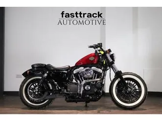 harley-davidson xl 1200 x forty eight 2016 - very clean - fully loaded