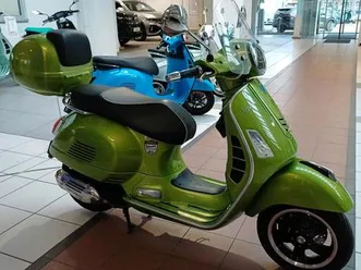 vespa gts 125 super speranza grün *selten*top zustand*