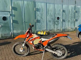 ktm exc 200 bj. 2016 sportenduro / crossmaschine fmf