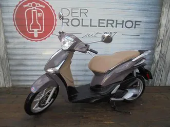 piaggio liberty 125 iget abs nr 371 top zustand