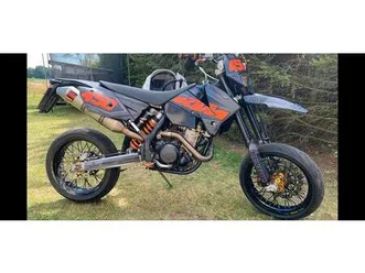 ktm exc 525 supermoto