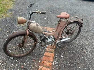 simson sr 1 bj.1956 mit kba papiere motor springt an