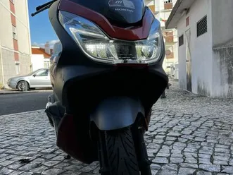 pcx honda 125 cc santa iria de azoia, são joão da talha e bobadela