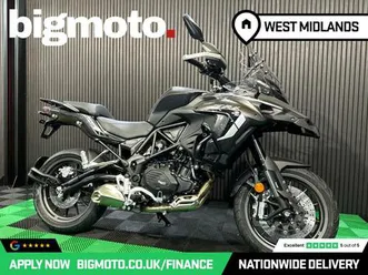 benelli trk 502 all colours available, finance & delivery all colours available national del 500 cc