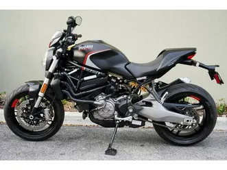 2020 ducati monster 821 stealth special black