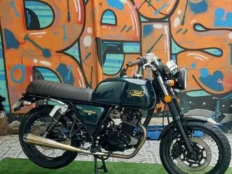 mash british seven 125 cc // só com 1.700 km. lourosa