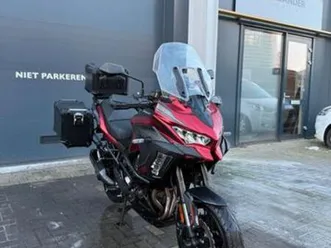 kawasaki versys 1000 s - 7281km - topstaat! — motoren | overige merken — marktplaats