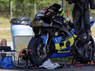 kawasaki zxr 400 torowka zgorzelec