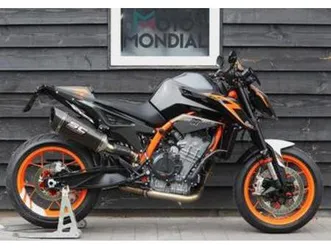ktm 890 duke r (bj 2021) sc project, arrow, powerparts — motoren | ktm — marktplaats