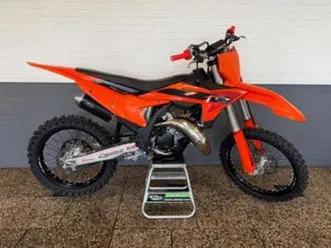 ktm ktm sx125 2025 (19 uur gelopen) — motoren | ktm — marktplaats