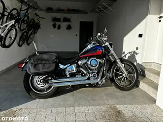 harley-davidson softail low rider